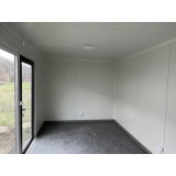 Kancelářský a obytný kontejner D18 šedý