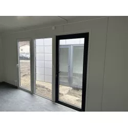 Kancelářský a obytný kontejner D18 šedý