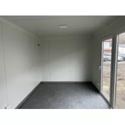 Kancelářský a obytný kontejner D18 šedý