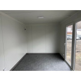 Kancelářský a obytný kontejner D18 šedý