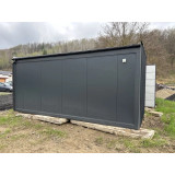 Kancelářský a obytný kontejner D18 šedý