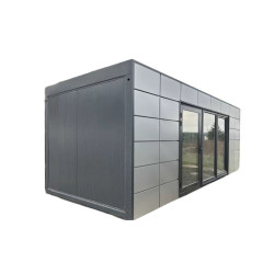 Kancelářský a obytný kontejner D18 šedý