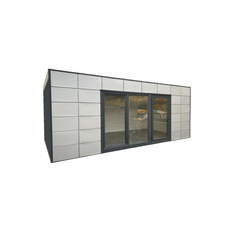 Kancelářský a obytný kontejner D18 šedý