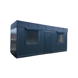 Kancelářský kontejner A15 antracit