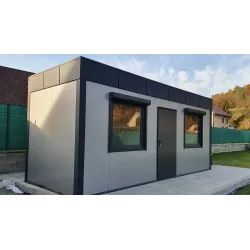 Kancelářsky kontejner A15 šedý