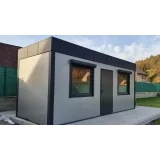 Kancelářsky kontejner A15 šedý