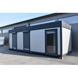 Kancelářský obytný kontejner A24