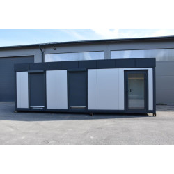 Kancelářský obytný kontejner A24