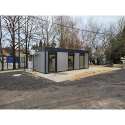 Kancelářský obytný kontejner A24