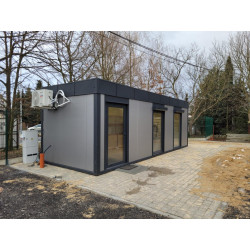 Kancelářský obytný kontejner A24