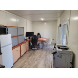 Kancelářský obytný kontejner A24