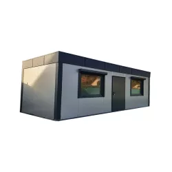 Kancelářsky kontejner A15 šedý