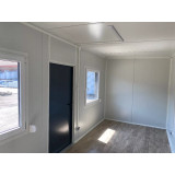 Kancelářsky kontejner A15 šedý