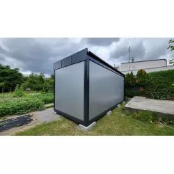 Kancelářsky kontejner A15 šedý