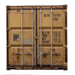 Skladový lodní kontejner CL20 - používaný