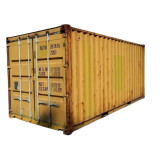 Skladový lodní kontejner CL20 - používaný