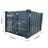 Skladový lodní kontejner CL6