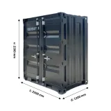 Skladoví lodní kontejner CL 4