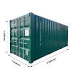 Skladový lodní kontejner CL20 - NOVÝ