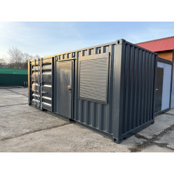 Skladový lodní kontejner s kanceláří CG20