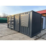 Skladový lodní kontejner s kanceláří CG20