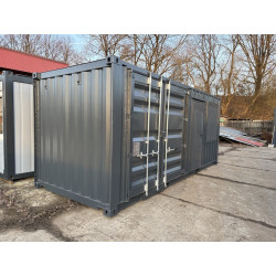 Skladový lodní kontejner s kanceláří CG20