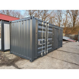 Skladový lodní kontejner s kanceláří CG20