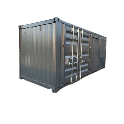 Skladový lodní kontejner s kanceláří CG20