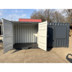 Skladový lodní kontejner s kanceláří CG20