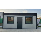 Kancelářsky kontejner A15 šedý