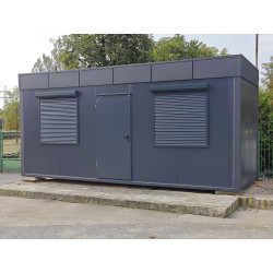 Kancelářsky kontejner A15 antracit