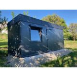 Kancelářsky kontejner A15 antracit