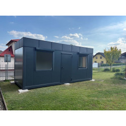 Kancelářsky kontejner A15 antracit