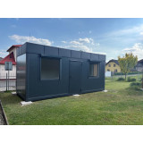 Kancelářsky kontejner A15 antracit